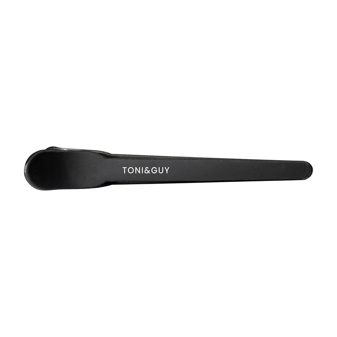 Hairdressing clips E-17 10 pcs 10.5 cm black