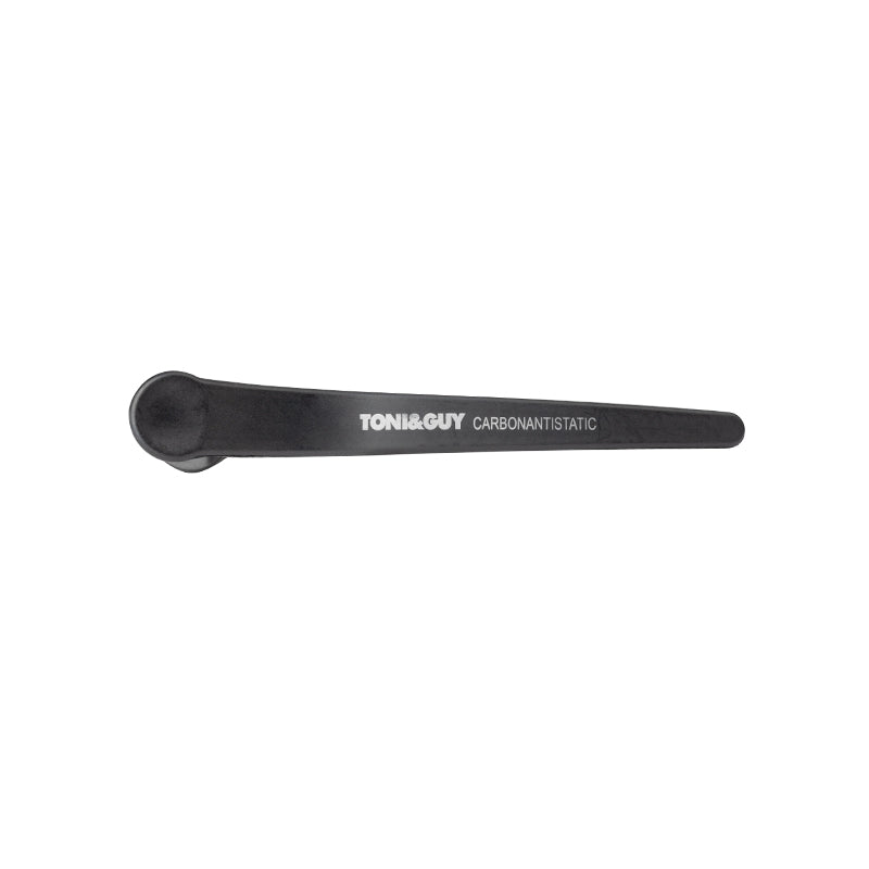 Toni&amp;amp;Guy E-32 hair clips, 6 pcs 11.5 cm, black