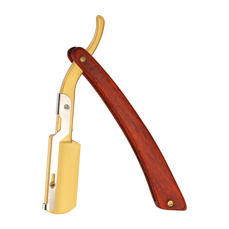 Snippex - Barberskraber Gold Teak - Next Cosmeitcs