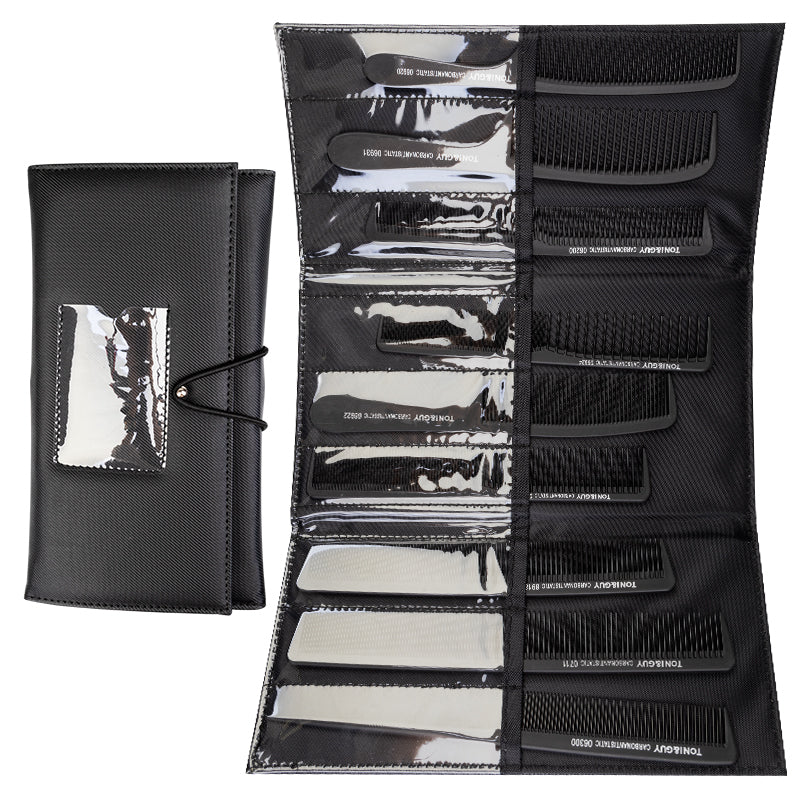 Toni&amp;Guy Carbon N-20 Kamsæt 9 stk. - Next Cosmeitcs