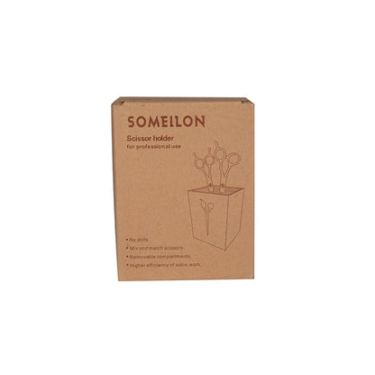 Sølv frisør sakseholder - Next Cosmeitcs