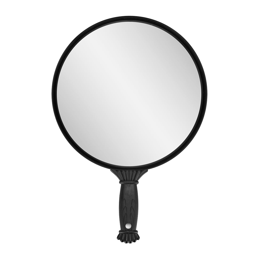 Rundt frisørspejl med håndtag Q-35 - Next Cosmeitcs
