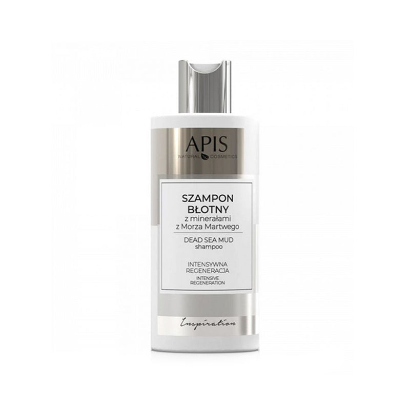 Apis Inspiration - Mud Shampoo med Mineraler fra Det Døde Hav - Next Cosmeitcs