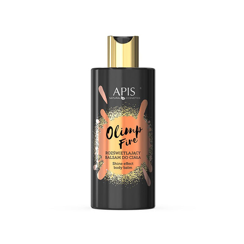 Apis olimp brand illuminating body balm, 300 ml