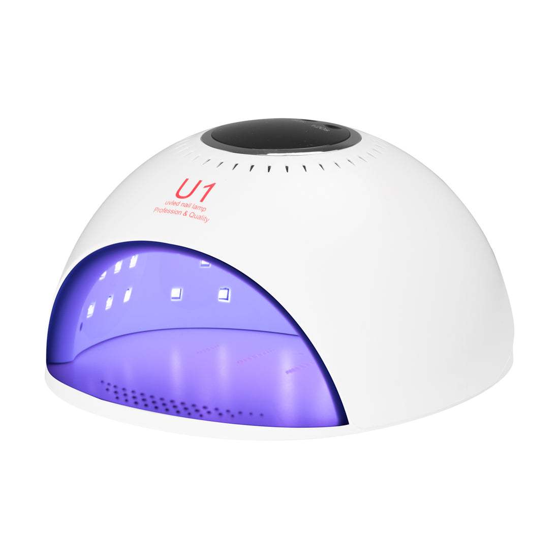 UV LED lampe U1 84W hvid