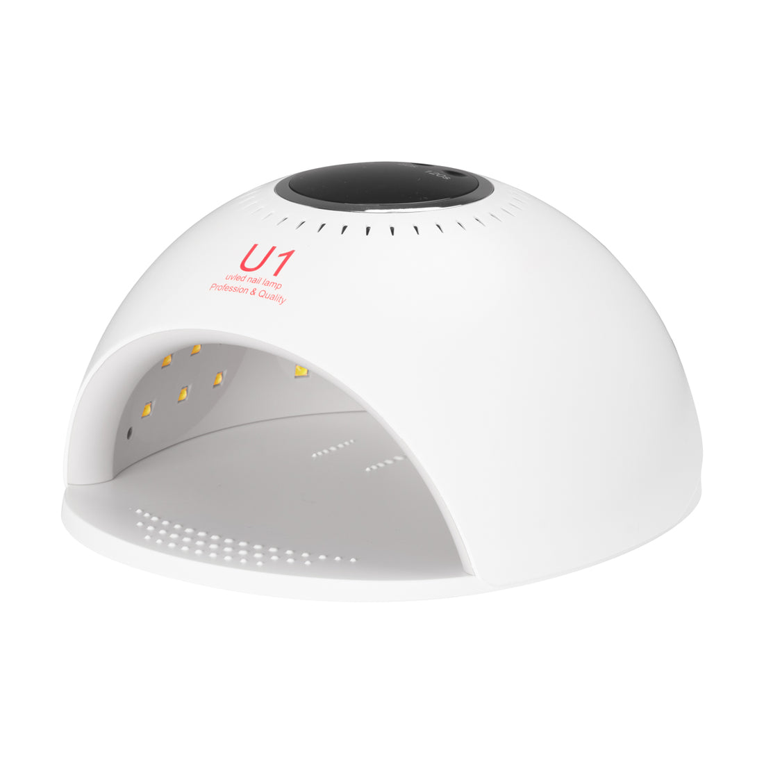 UV LED lampe U1 84W hvid