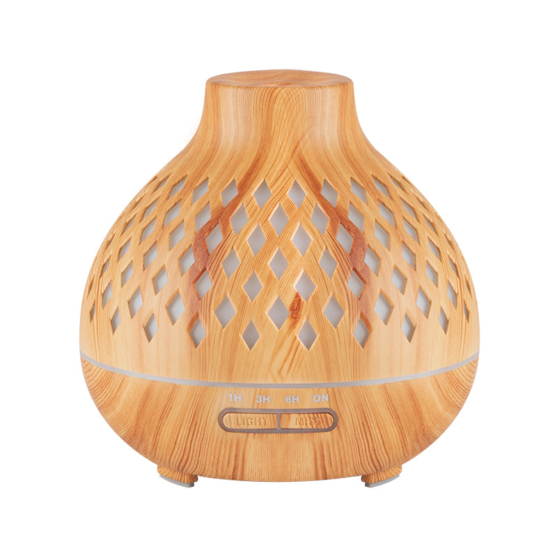 Aroma Diffuser Luftbefugter Spa - 10 Lyst træ