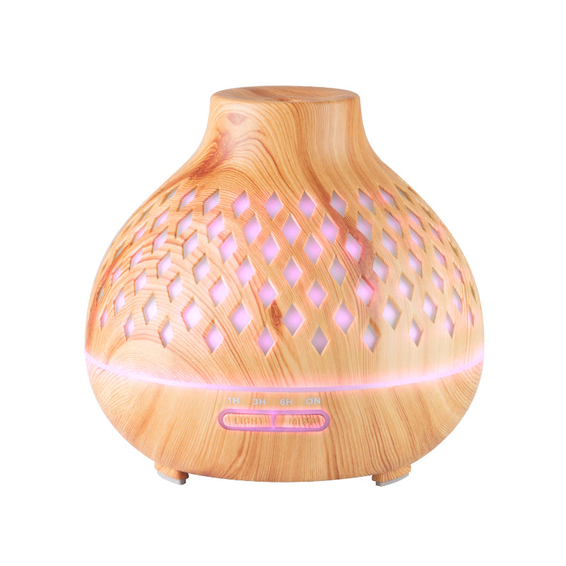 Aroma Diffuser Luftbefugter Spa - 10 Lyst træ