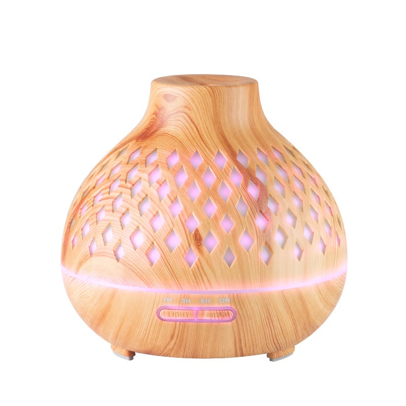 Aroma Diffuser Luftbefugter Spa - 10 Lyst træ