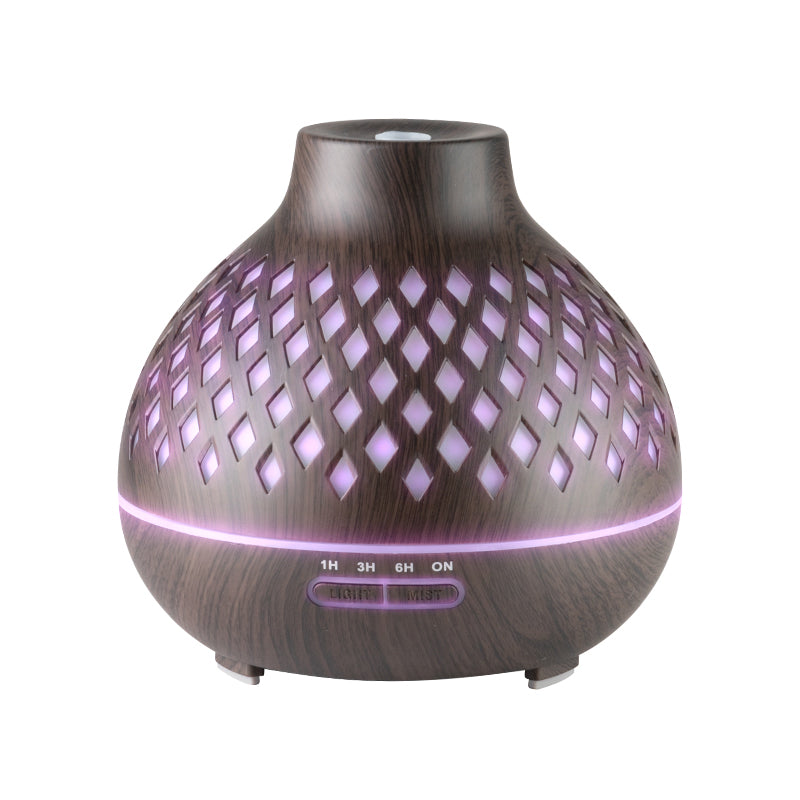 Aroma Diffuser Luftbefugter Spa - 10 Mørkt træ - Next Cosmeitcs