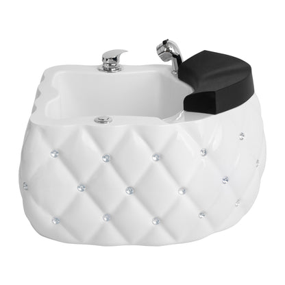 Pedicure bakke med hydromassage - Diamant - Next Cosmeitcs