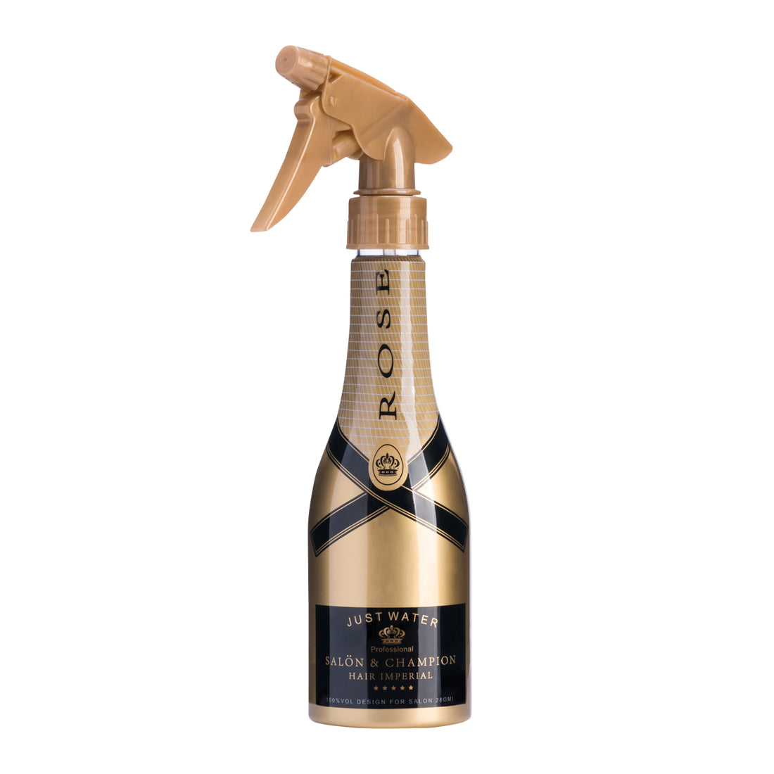 Guld Champagne Frisørsprøjte 350 ml - Next Cosmeitcs