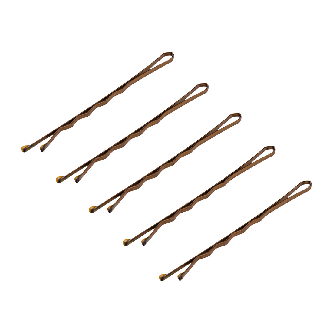 Frisørnåle 120 stk E-57 5,6 cm guld - Next Cosmeitcs