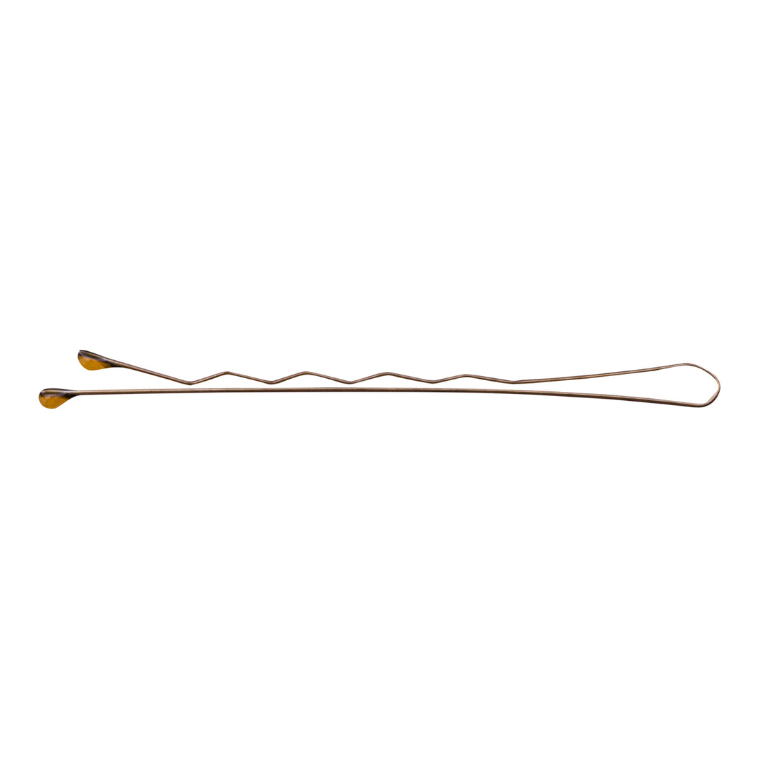 Frisørnåle 120 stk E-57 5,6 cm guld - Next Cosmeitcs