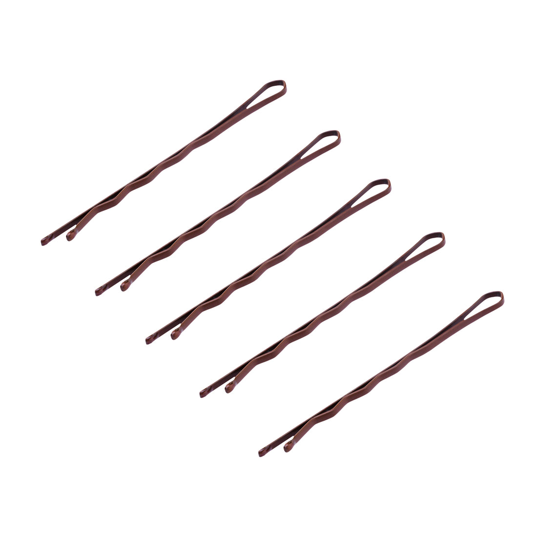 Frisør hårnåle E-58 120 stk 5,6 cm kobber - Next Cosmeitcs