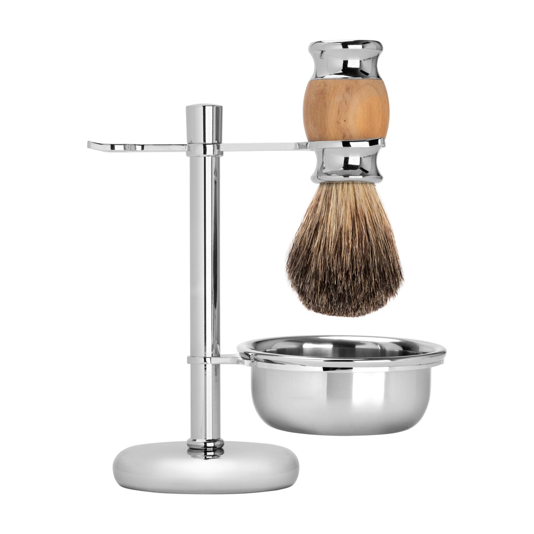 Barbersæt til barbering Taras H-07, krom - Next Cosmeitcs
