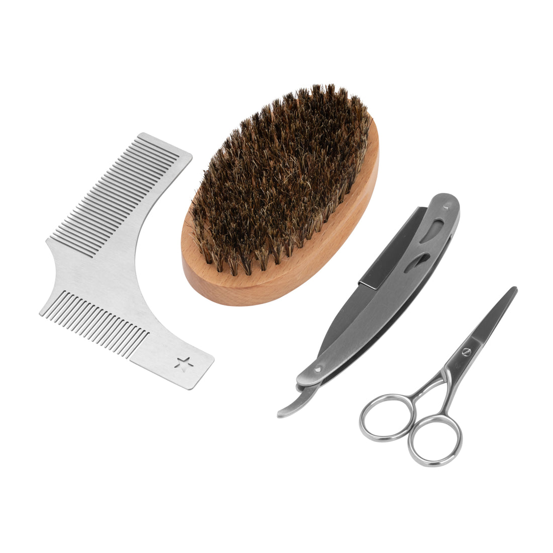 Barberingssæt til skæg H-11 - Next Cosmeitcs
