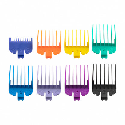 Sæt med universal barbermaskinetilbehør, 8 stk. - Next Cosmeitcs
