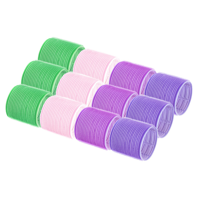 Velcro hårruller 6,4 cm 10 stk. - Next Cosmeitcs