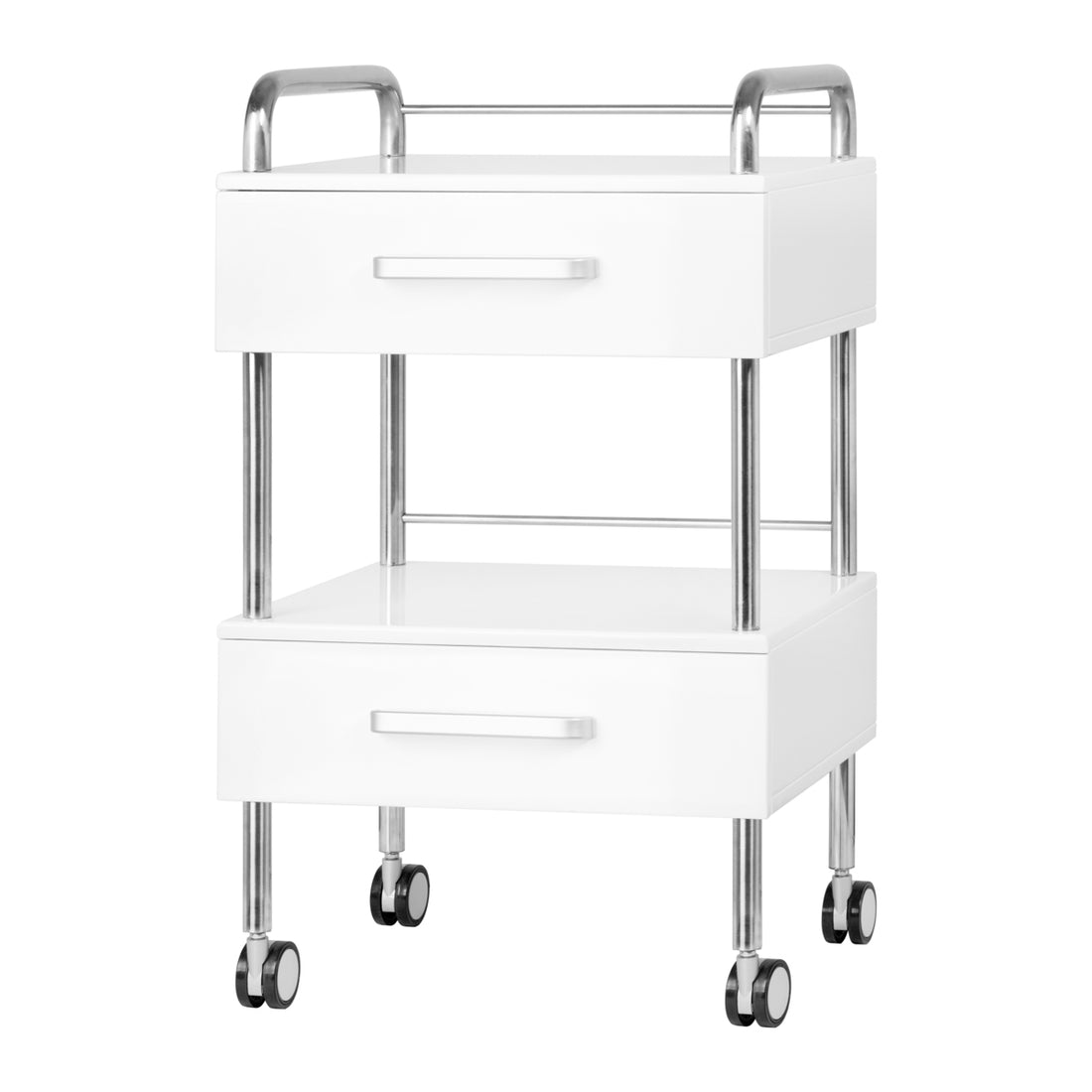 Fodplejeassistent rullebord - 6051 hvid