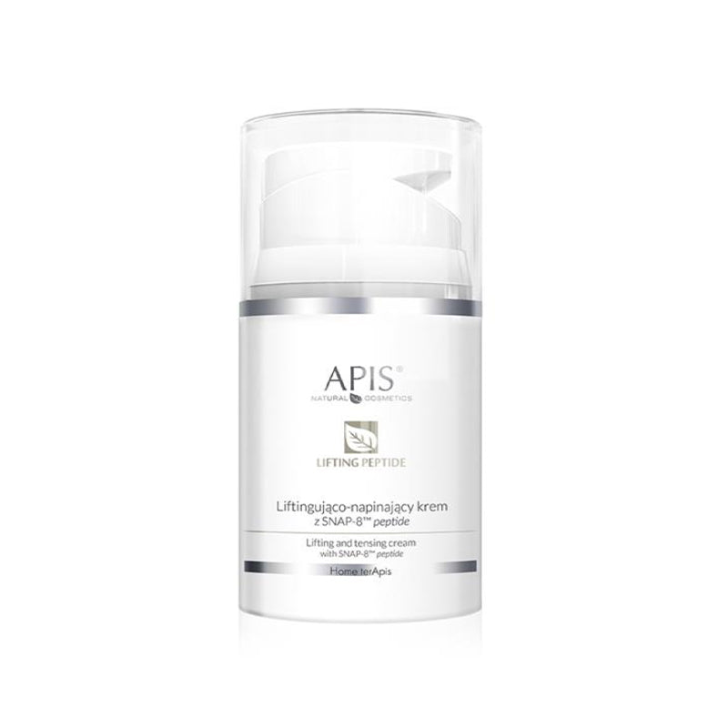 Apis Lifting Peptide - Løftende og Opstrammende Creme med SNAP-8™ Peptid 50 ml - Next Cosmeitcs