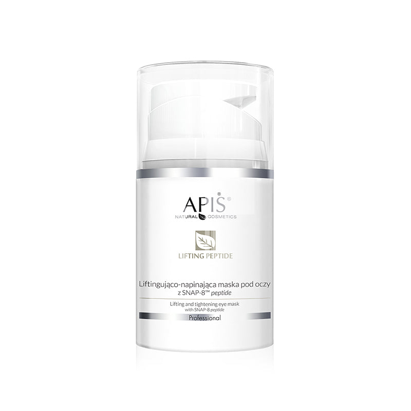 Apis Lifting Peptide - Løftende og Opstrammende Øjenmaske med SNAP-8™ Peptid - Next Cosmeitcs