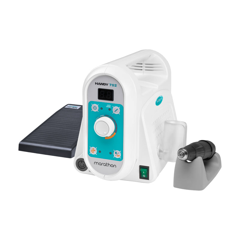 Elektrisk neglefil - Saeyang Marathon Handy 702 + S40-FS60N Hvid
