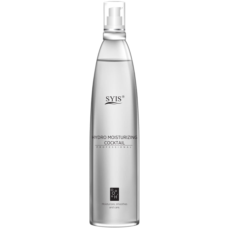 Syis Hydro fugtgivende cocktail 500 ml - brintrensning - Next Cosmeitcs