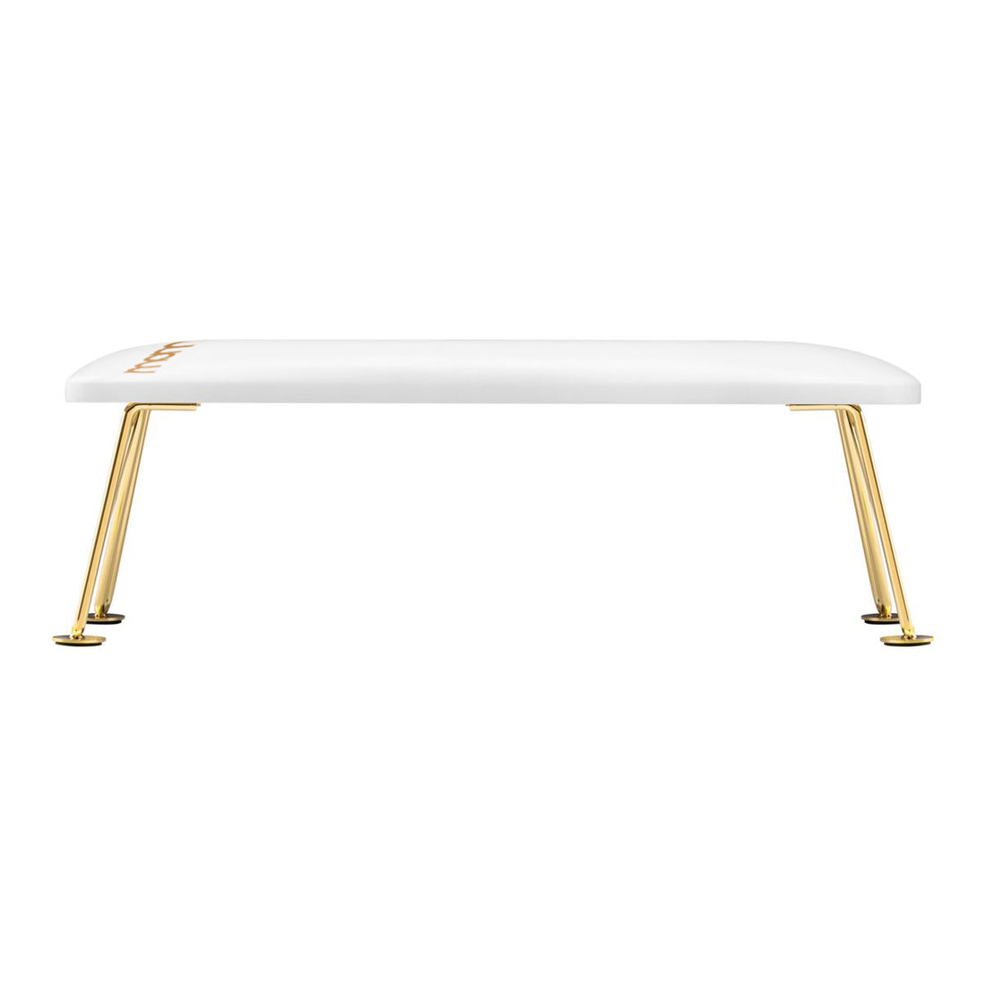 Manicurestøtte Momo 6-M - Guld Hvid - Next Cosmeitcs