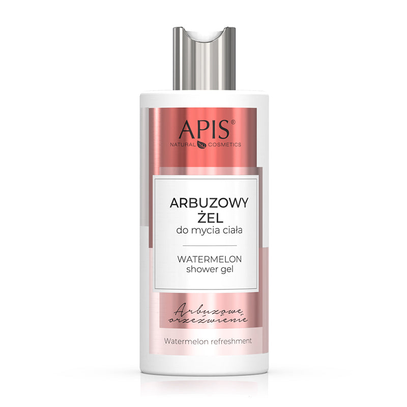 Apis - Vandmelon forfriskning, vandmelon body wash gel - Next Cosmeitcs