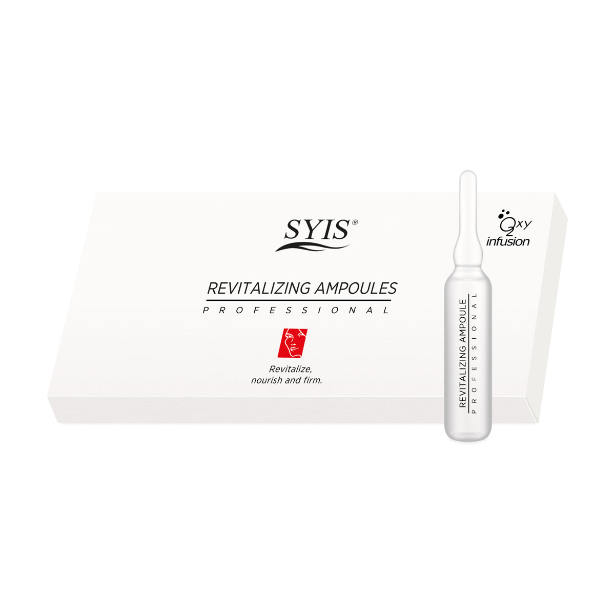 Syis revitaliserende ampuller 10 x 3 ml - Next Cosmeitcs