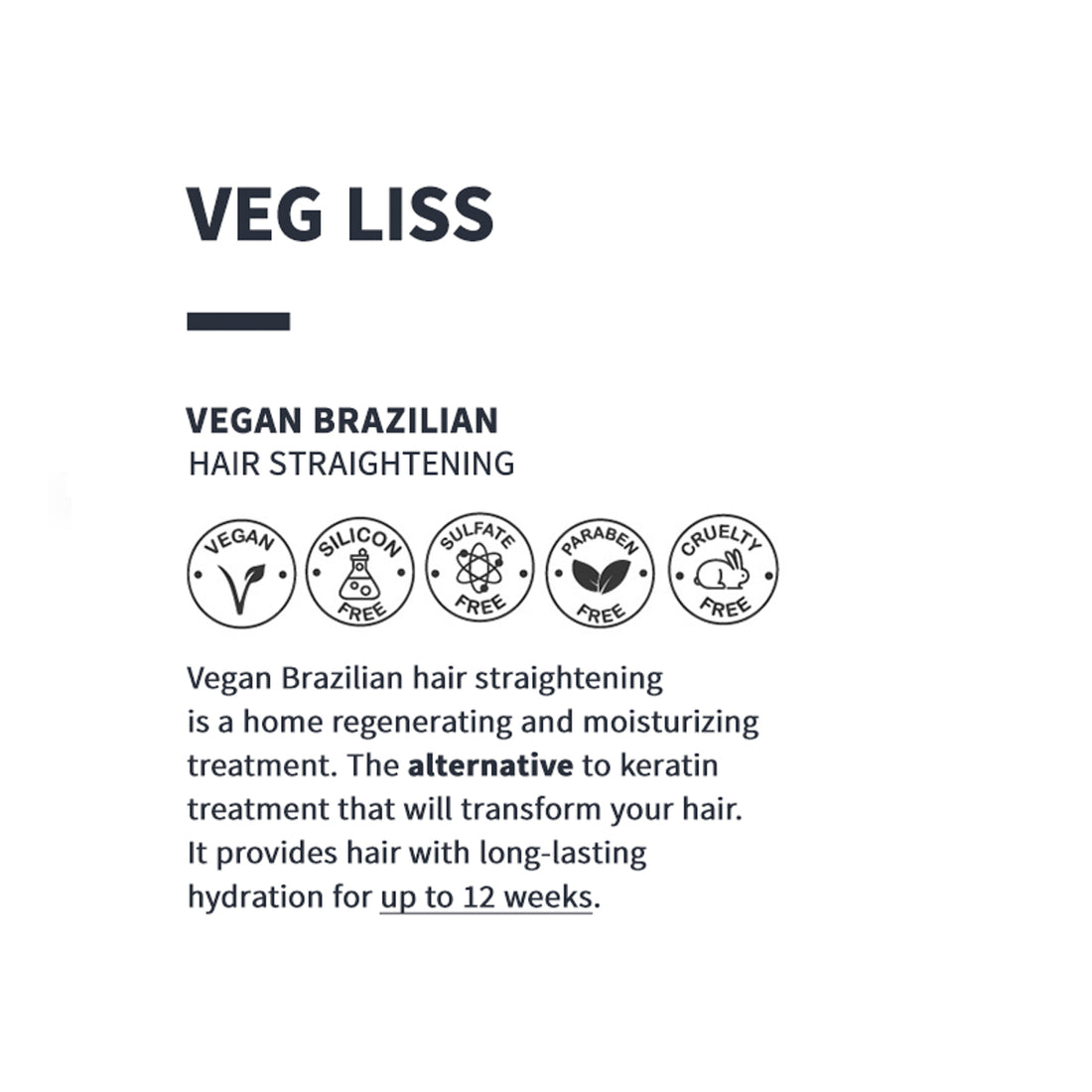 Alterlook Professional Vegliss - Vegansk Brasiliansk Hårudretning - Next Cosmeitcs