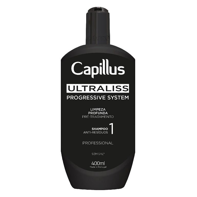 Capillus Ultraliss Nanoplastia rensende shampoo trin 1, 400 ml. - Next Cosmeitcs