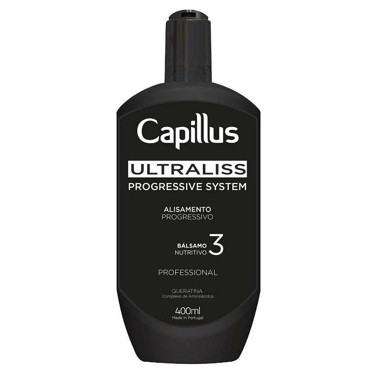 Capillus Ultraliss Nanoplastia fugtgivende balsam trin 3, 400 ml - Next Cosmeitcs