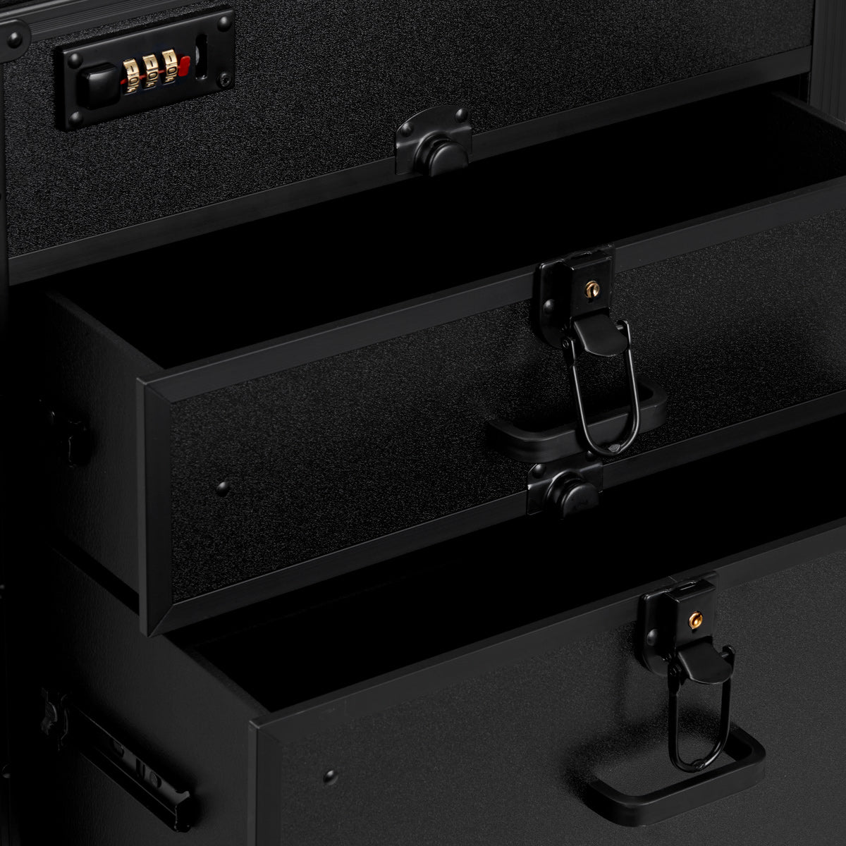 Mobil Frisør Taske- Barberhjælper V21 sort