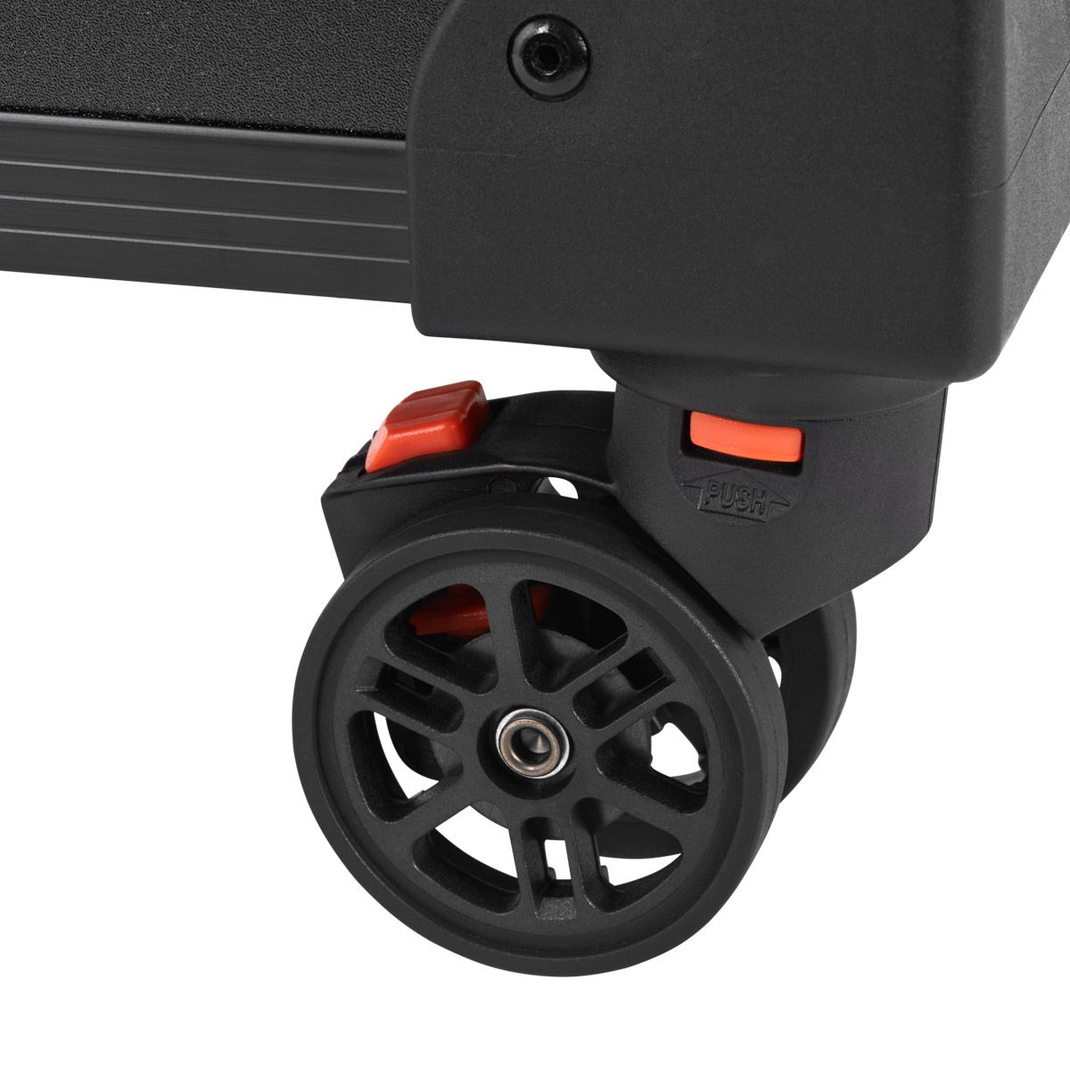 Mobil Frisør Taske- Barberhjælper V21 sort