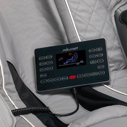 Sakura Comfort Plus 806 massagestol grå