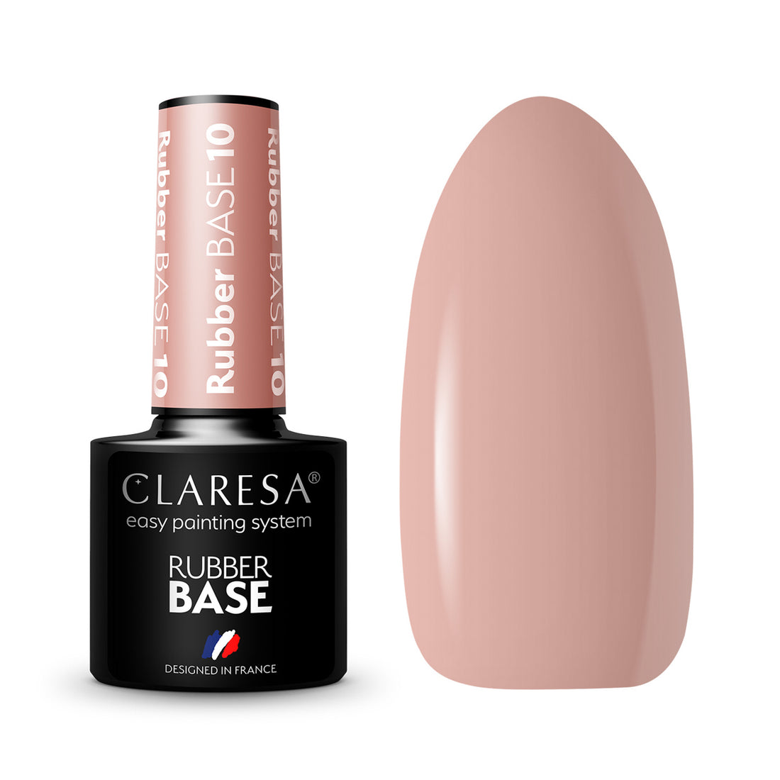 CLARESA Base RUBBER 10 -5g - Next Cosmeitcs