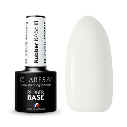 CLARESA Base RUBBER 11 -5g - Next Cosmeitcs