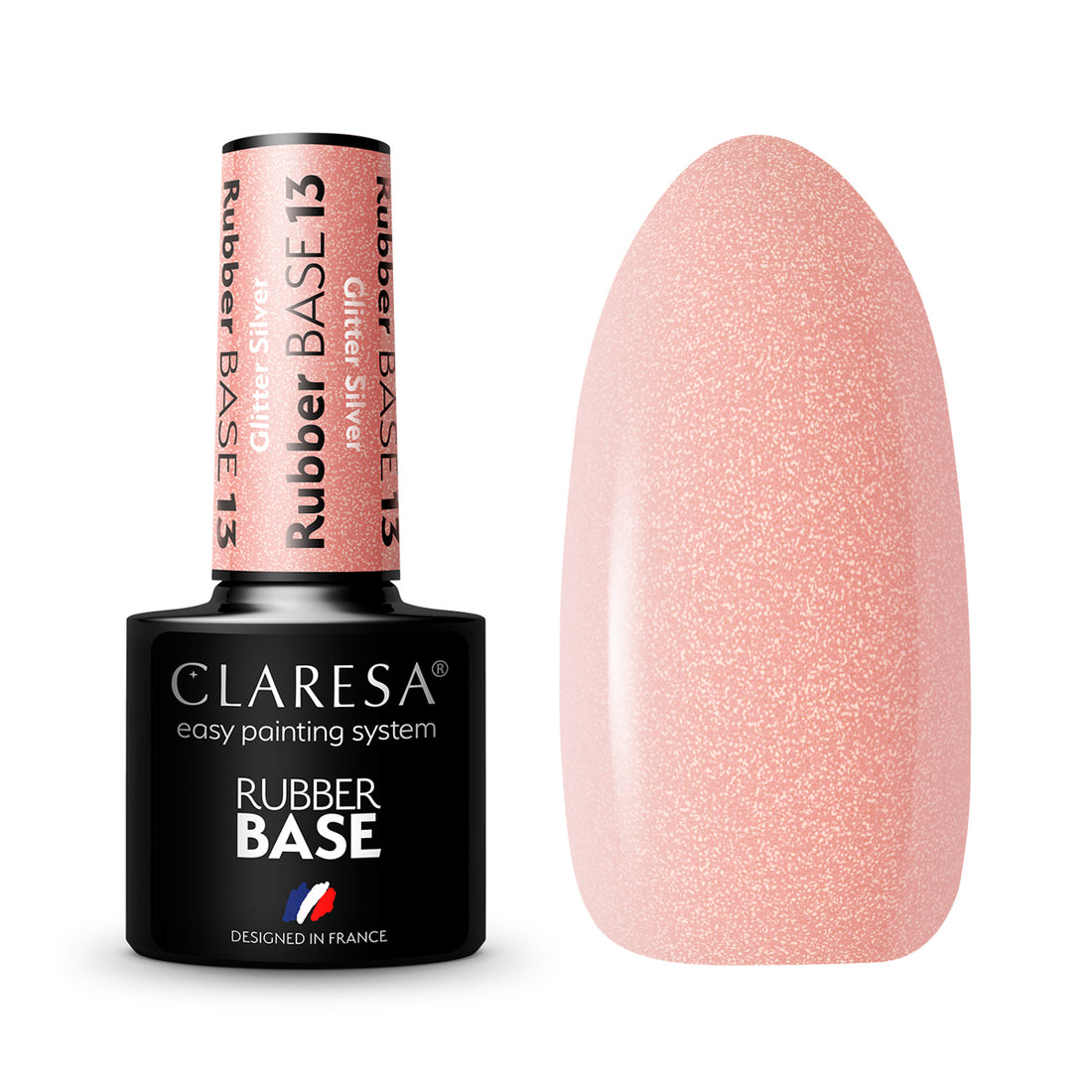 CLARESA Base RUBBER 13 -5g - Next Cosmeitcs