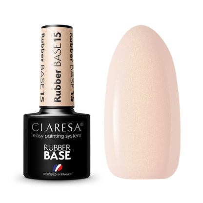 CLARESA Base RUBBER 15 -5g - Next Cosmeitcs