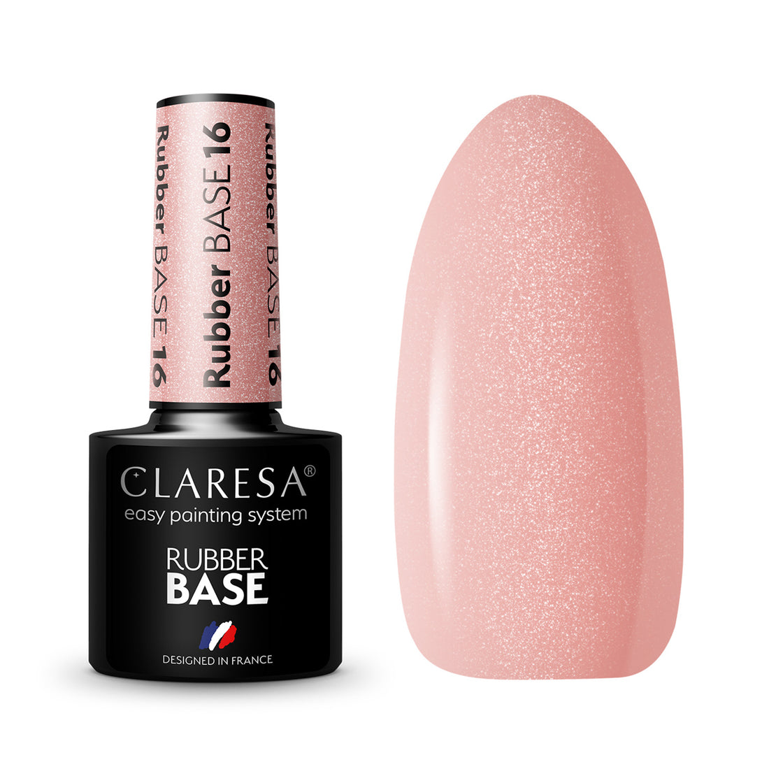 CLARESA Base RUBBER 16 -5g - Next Cosmeitcs