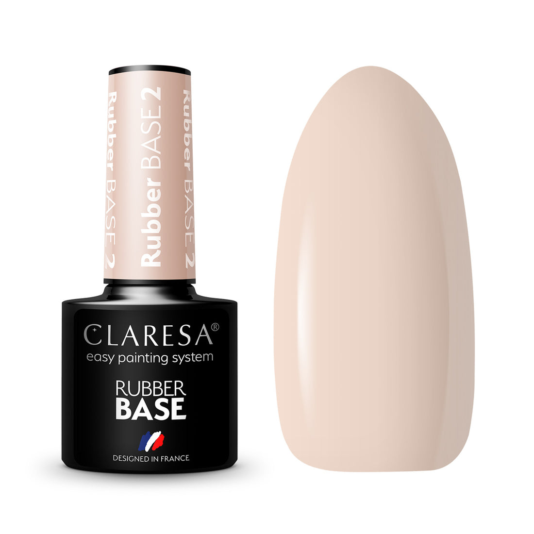 CLARESA Base RUBBER 2 -5g - Next Cosmeitcs