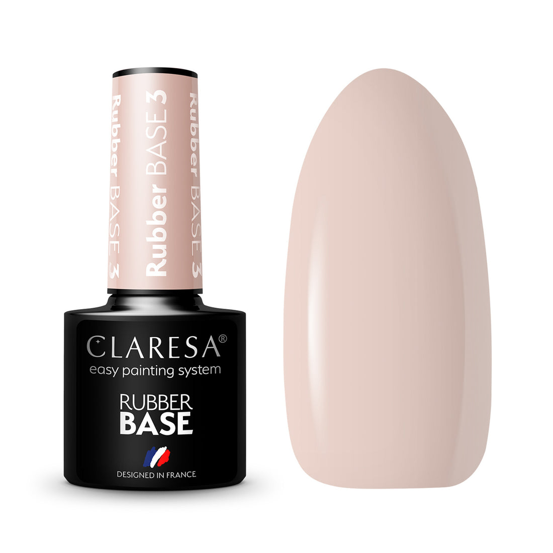 CLARESA Base RUBBER 3 -5g - Next Cosmeitcs