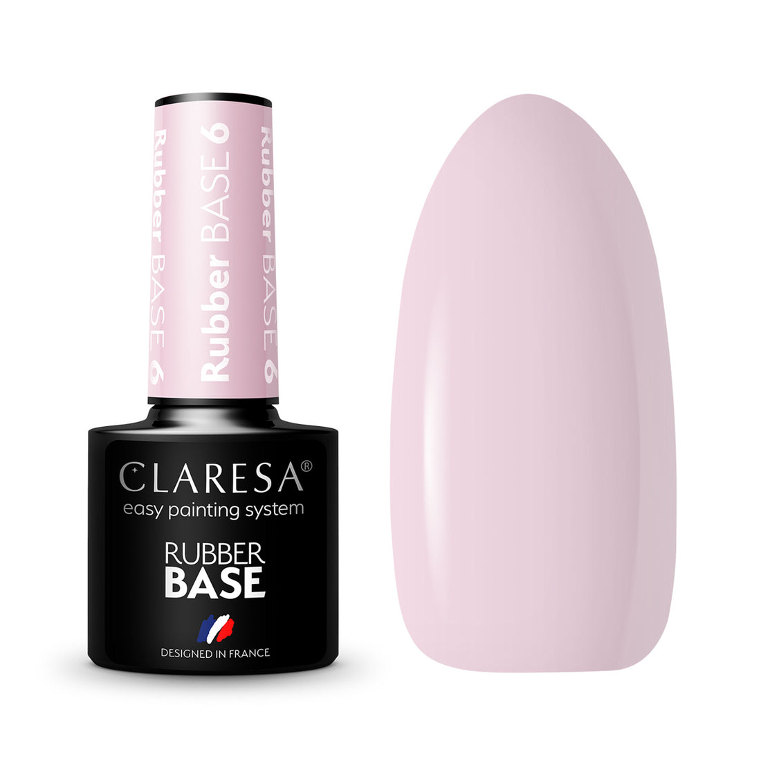 CLARESA Base RUBBER 6 -5g - Next Cosmeitcs