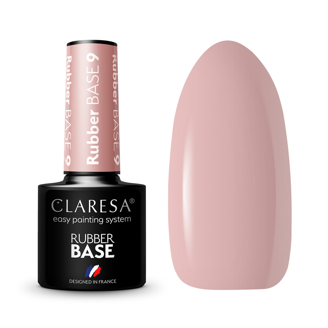 CLARESA Base RUBBER 9 -5g. - Next Cosmeitcs