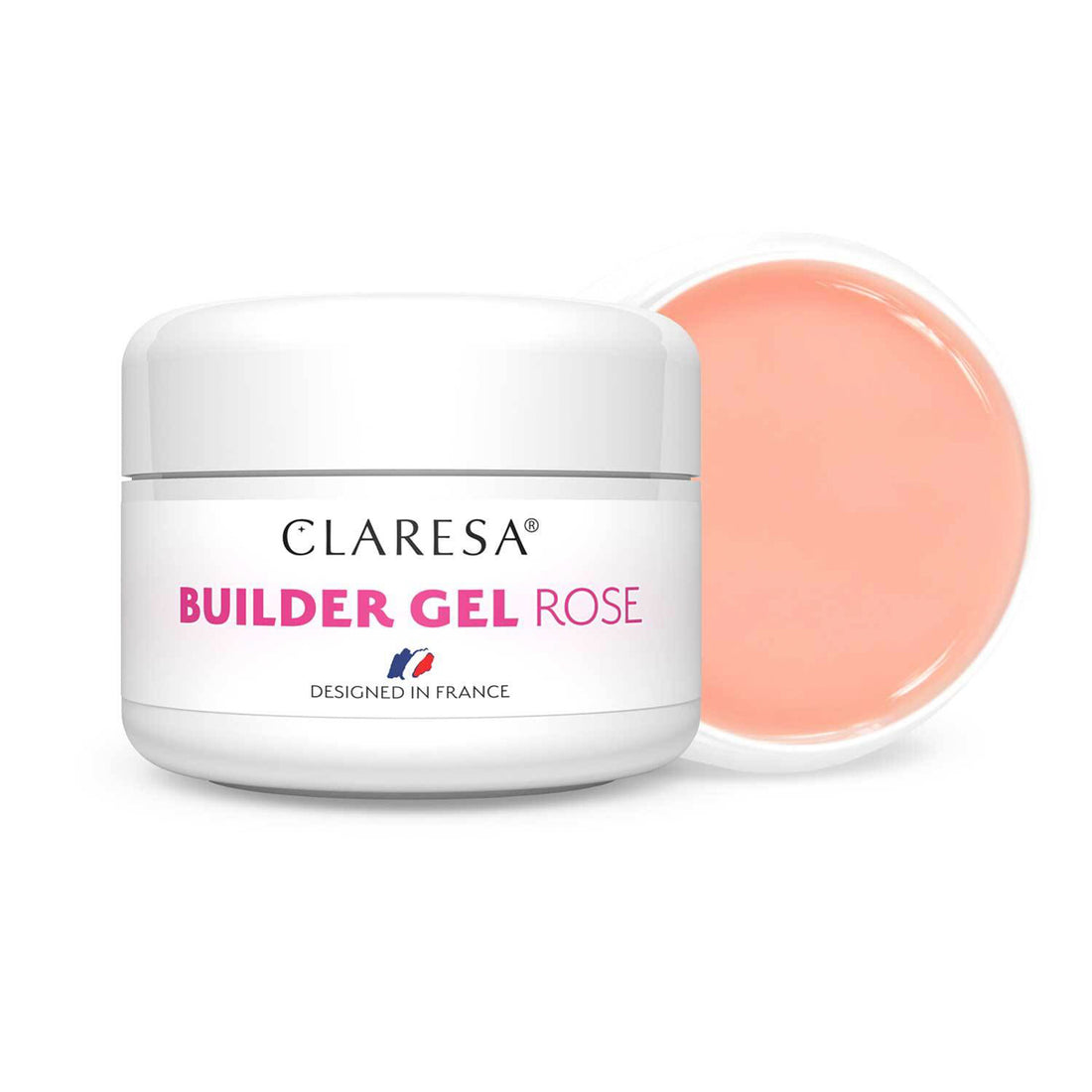 CLARESA BUILDER GEL ROSE -15 g