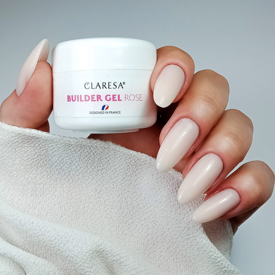 CLARESA BUILDER GEL ROSE -15 g