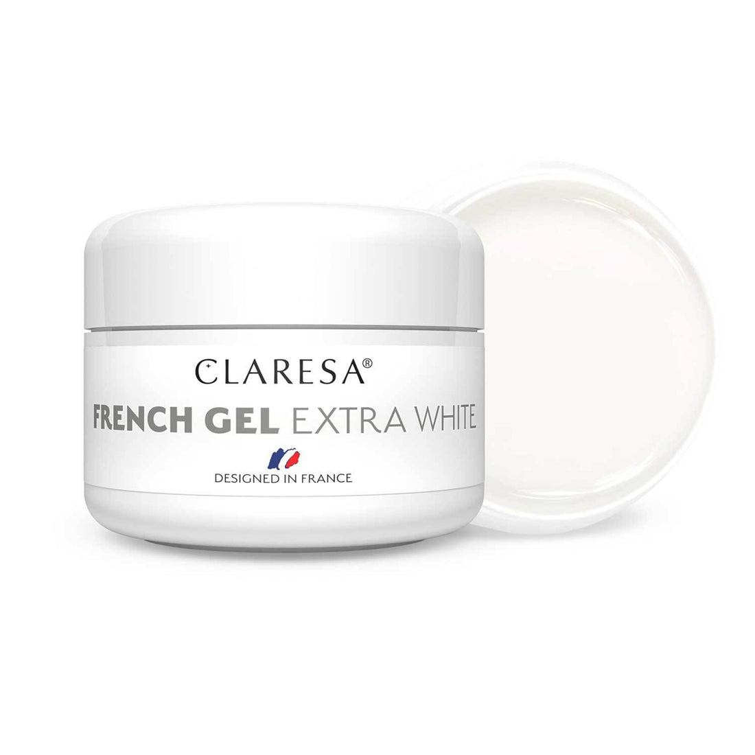 CLARESA FRENCH GEL EXTRA WHITE 15 g - Next Cosmeitcs