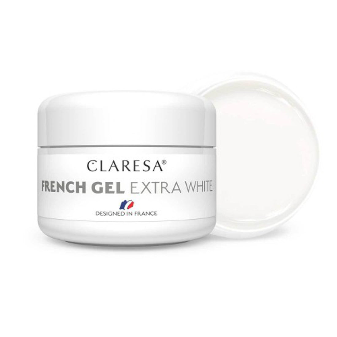 CLARESA FRENCH GEL EXTRA WHITE 25 g - Next Cosmeitcs